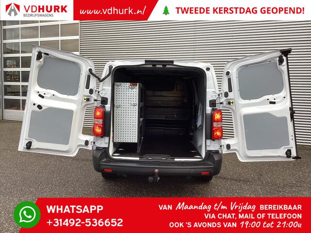 Fiat SCUDO 2.0 MJ 145 pk Aut. L3 Inrichting/ Standkachel/ Stoelverw./ Camera/ Cruise/ Airco/ Trekhaak