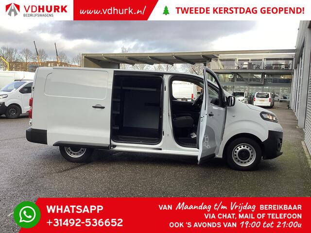 Fiat SCUDO 2.0 MJ 145 pk Aut. L3 Inrichting/ Standkachel/ Stoelverw./ Camera/ Cruise/ Airco/ Trekhaak