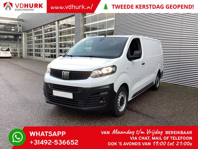 Fiat SCUDO 2.0 MJ 145 pk Aut. L3 Inrichting/ Standkachel/ Stoelverw./ Camera/ Cruise/ Airco/ Trekhaak