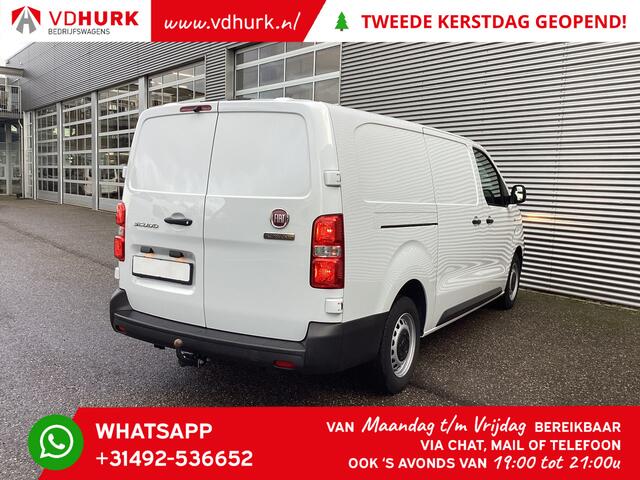Fiat SCUDO 2.0 MJ 145 pk Aut. L3 Inrichting/ Standkachel/ Stoelverw./ Camera/ Cruise/ Airco/ Trekhaak