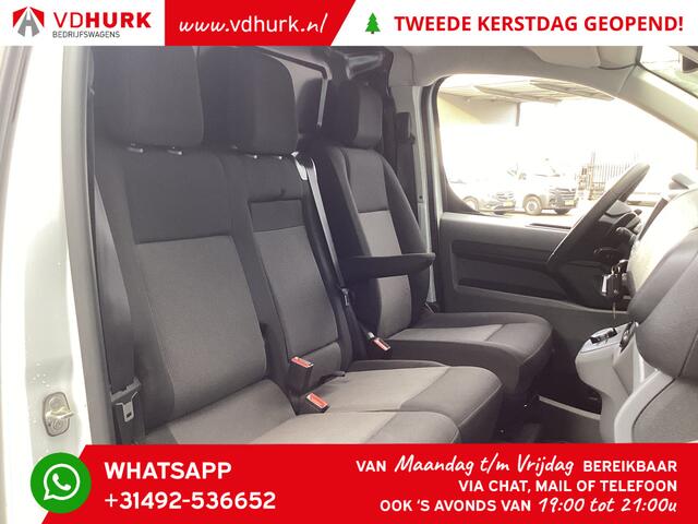 Fiat SCUDO 2.0 MJ 145 pk Aut. L3 Inrichting/ Standkachel/ Stoelverw./ Camera/ Cruise/ Airco/ Trekhaak