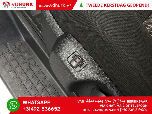 Fiat SCUDO 2.0 MJ 145 pk Aut. L3 Inrichting/ Standkachel/ Stoelverw./ Camera/ Cruise/ Airco/ Trekhaak