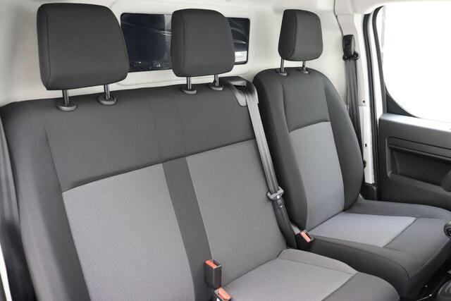 Fiat SCUDO 2.0 Diesel 145 S&S L2 | NIEUW | Trekhaak | Navigatie | Comfort tussenwand | Houtenafwerking laadruimte | Parkeersensoren | 3-zitplaatsen