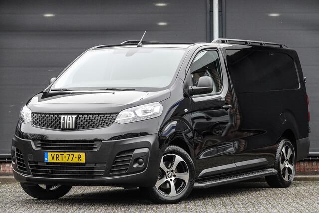 Fiat SCUDO L3H1 | 2.0 MultiJet 145Pk | Stoel-Bank | Achteruitrijcamera | Treeplanken | Trekhaak | 17''