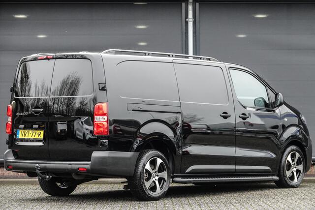 Fiat SCUDO L3H1 | 2.0 MultiJet 145Pk | Stoel-Bank | Achteruitrijcamera | Treeplanken | Trekhaak | 17''