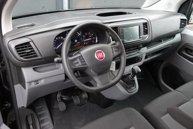 Fiat SCUDO L3H1 | 2.0 MultiJet 145Pk | Stoel-Bank | Achteruitrijcamera | Treeplanken | Trekhaak | 17''