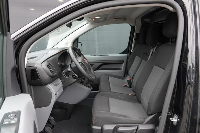Fiat SCUDO L3H1 | 2.0 MultiJet 145Pk | Stoel-Bank | Achteruitrijcamera | Treeplanken | Trekhaak | 17''
