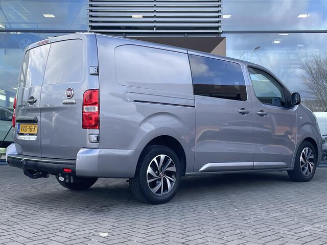 Fiat SCUDO 2.0 MultiJet 145 L3 DC | Dubbele cabine | 145pk | Trekhaak | Navigatie