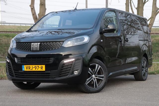 Fiat SCUDO 2.0 MultiJet L3H1 Dubbel Cabine Business Pro+ | 5 PERS | CAMERA+PDC | LEER | SCHUIFDEUR L+R | TREKHAAK |