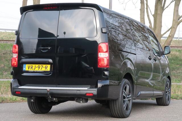Fiat SCUDO 2.0 MultiJet L3H1 Dubbel Cabine Business Pro+ | 5 PERS | CAMERA+PDC | LEER | SCHUIFDEUR L+R | TREKHAAK |