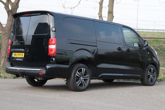 Fiat SCUDO 2.0 MultiJet L3H1 Dubbel Cabine Business Pro+ | 5 PERS | CAMERA+PDC | LEER | SCHUIFDEUR L+R | TREKHAAK |
