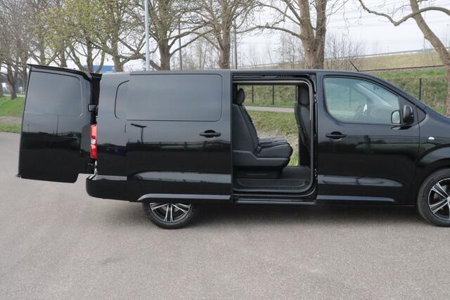Fiat SCUDO 2.0 MultiJet L3H1 Dubbel Cabine Business Pro+ | 5 PERS | CAMERA+PDC | LEER | SCHUIFDEUR L+R | TREKHAAK |