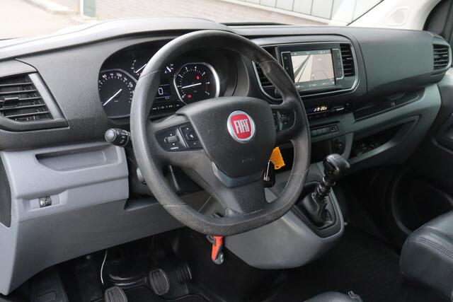 Fiat SCUDO 2.0 MultiJet L3H1 Dubbel Cabine Business Pro+ | 5 PERS | CAMERA+PDC | LEER | SCHUIFDEUR L+R | TREKHAAK |