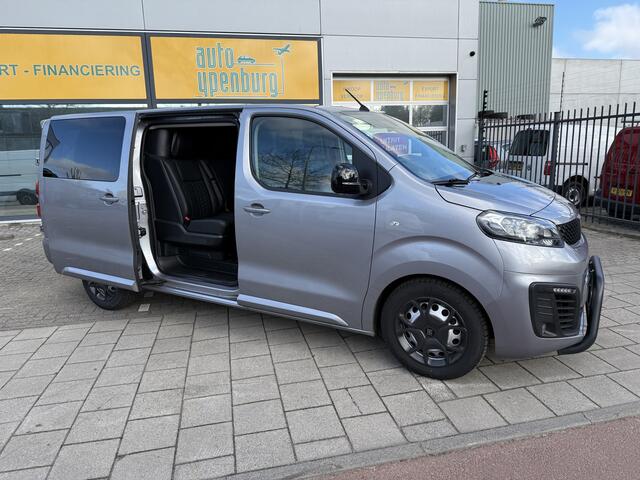 Fiat SCUDO 2.0 MultiJet L3H1 Luxe Dubbel Cabine 6 Zits Business Pro Automaat * 86.000 Km * Leer * Navi * Climatronic *