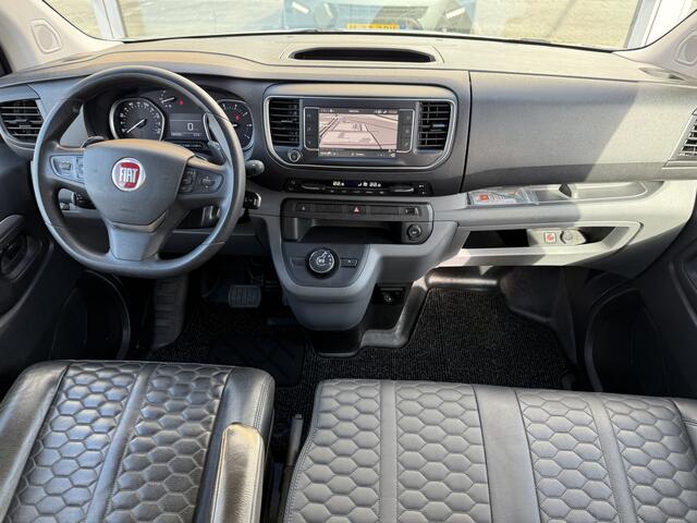 Fiat SCUDO 2.0 MultiJet L3H1 Luxe Dubbel Cabine 6 Zits Business Pro Automaat * 86.000 Km * Leer * Navi * Climatronic *