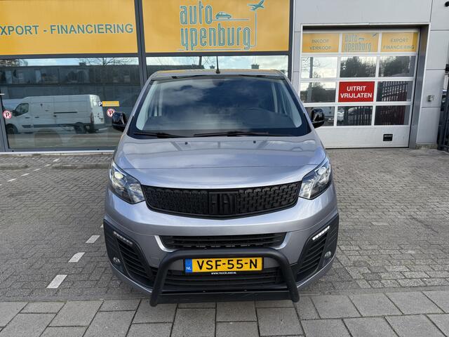 Fiat SCUDO 2.0 MultiJet L3H1 Luxe Dubbel Cabine 6 Zits Business Pro Automaat * 86.000 Km * Leer * Navi * Climatronic *