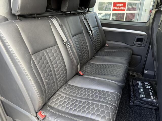 Fiat SCUDO 2.0 MultiJet L3H1 Luxe Dubbel Cabine 6 Zits Business Pro Automaat * 86.000 Km * Leer * Navi * Climatronic *