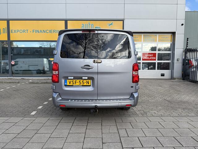 Fiat SCUDO 2.0 MultiJet L3H1 Luxe Dubbel Cabine 6 Zits Business Pro Automaat * 86.000 Km * Leer * Navi * Climatronic *