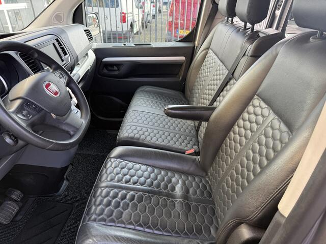 Fiat SCUDO 2.0 MultiJet L3H1 Luxe Dubbel Cabine 6 Zits Business Pro Automaat * 86.000 Km * Leer * Navi * Climatronic *