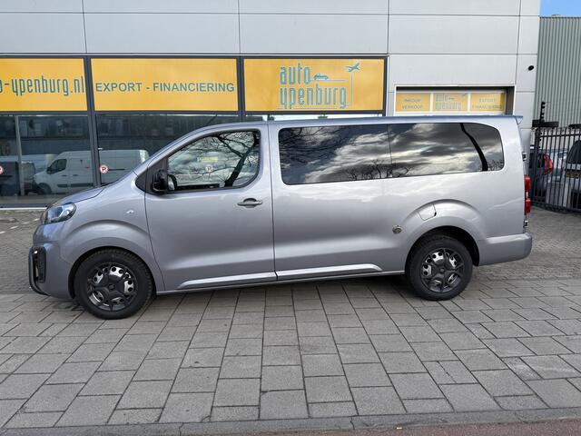 Fiat SCUDO 2.0 MultiJet L3H1 Luxe Dubbel Cabine 6 Zits Business Pro Automaat * 86.000 Km * Leer * Navi * Climatronic *