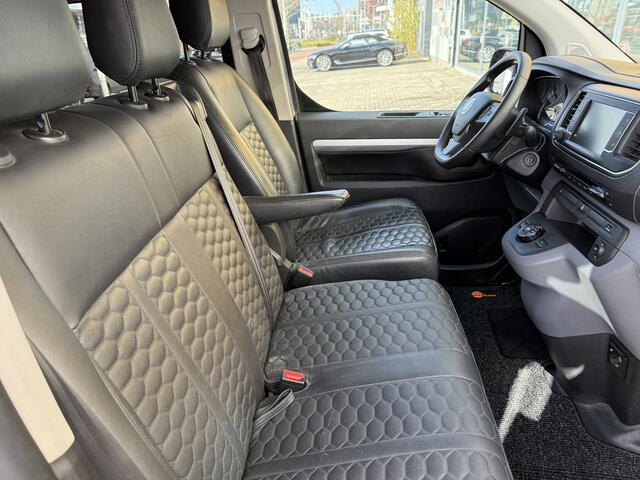 Fiat SCUDO 2.0 MultiJet L3H1 Luxe Dubbel Cabine 6 Zits Business Pro Automaat * 86.000 Km * Leer * Navi * Climatronic *