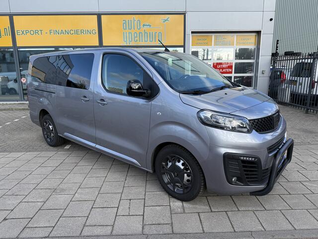 Fiat SCUDO 2.0 MultiJet L3H1 Luxe Dubbel Cabine 6 Zits Business Pro Automaat * 86.000 Km * Leer * Navi * Climatronic *