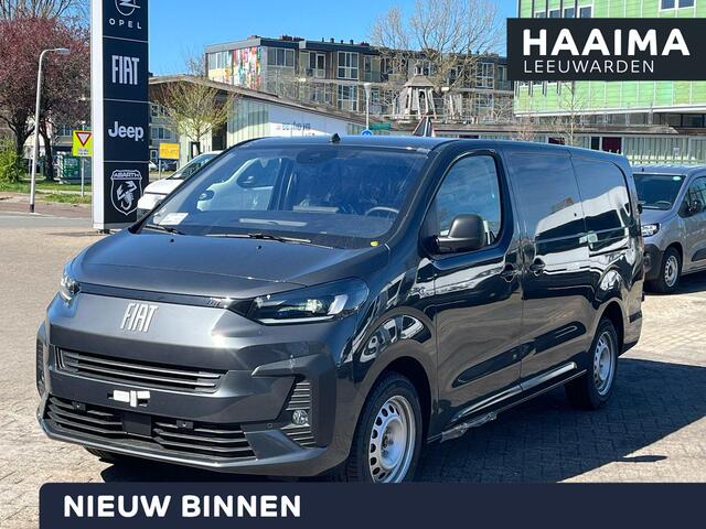 Fiat SCUDO 2.0 Diesel 145 S&S L3 | LED koplampen | Stuur- en stoelverwarming | Zijschuifdeur links + rechts | Navigatiesysteem
