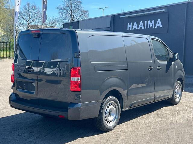 Fiat SCUDO 2.0 Diesel 145 S&S L3 | LED koplampen | Stuur- en stoelverwarming | Zijschuifdeur links + rechts | Navigatiesysteem