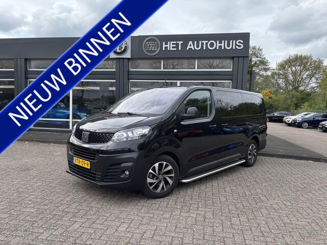 Fiat SCUDO [ lederen stoelen] L3H1 DC Business Pro+ 2.0 MultiJet 180 pk
