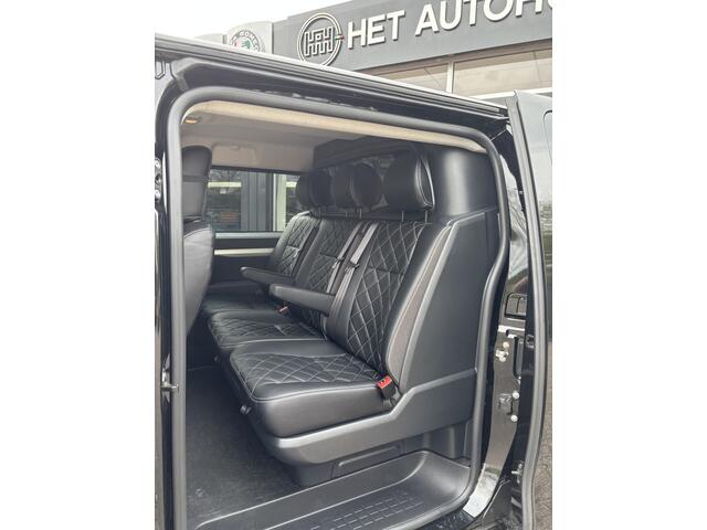 Fiat SCUDO [ lederen stoelen] L3H1 DC Business Pro+ 2.0 MultiJet 180 pk