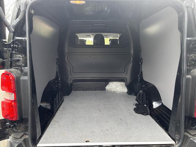Fiat SCUDO [ lederen stoelen] L3H1 DC Business Pro+ 2.0 MultiJet 180 pk