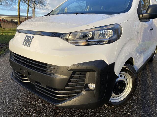 Fiat SCUDO L3 2.0 BlueHDI 145pk | Houten afwerking laadruimte | Doorlaadluik | FULL LED Koplampen | NAVI | Multimedia | Apple Carplay | Android Auto | Achteruitrijcamera | Parkeersensoren achter | Bank voorpassagiers | Bestuurdersstoel comfort | Reservewiel