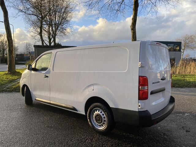 Fiat SCUDO L3 2.0 BlueHDI 145pk | Houten afwerking laadruimte | Doorlaadluik | FULL LED Koplampen | NAVI | Multimedia | Apple Carplay | Android Auto | Achteruitrijcamera | Parkeersensoren achter | Bank voorpassagiers | Bestuurdersstoel comfort | Reservewiel