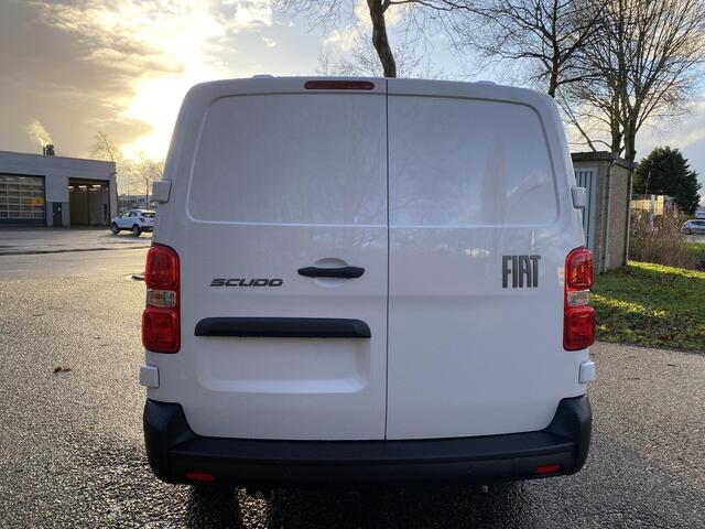 Fiat SCUDO L3 2.0 BlueHDI 145pk | Houten afwerking laadruimte | Doorlaadluik | FULL LED Koplampen | NAVI | Multimedia | Apple Carplay | Android Auto | Achteruitrijcamera | Parkeersensoren achter | Bank voorpassagiers | Bestuurdersstoel comfort | Reservewiel