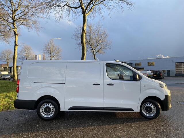 Fiat SCUDO L3 2.0 BlueHDI 145pk | Houten afwerking laadruimte | Doorlaadluik | FULL LED Koplampen | NAVI | Multimedia | Apple Carplay | Android Auto | Achteruitrijcamera | Parkeersensoren achter | Bank voorpassagiers | Bestuurdersstoel comfort | Reservewiel