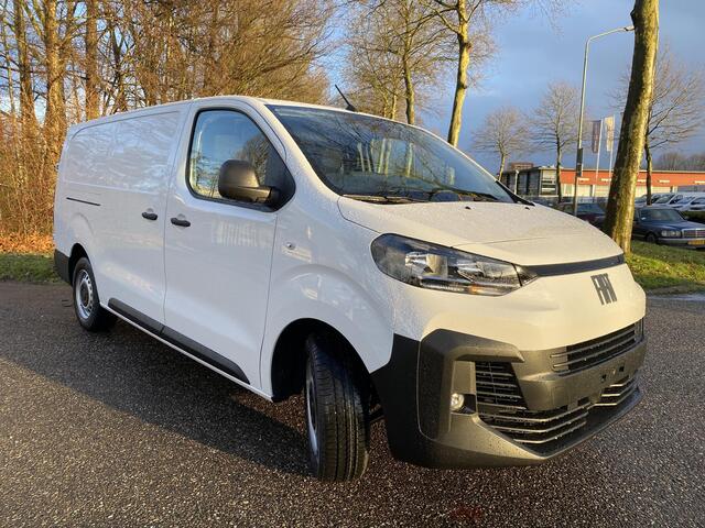 Fiat SCUDO L3 2.0 BlueHDI 145pk | Houten afwerking laadruimte | Doorlaadluik | FULL LED Koplampen | NAVI | Multimedia | Apple Carplay | Android Auto | Achteruitrijcamera | Parkeersensoren achter | Bank voorpassagiers | Bestuurdersstoel comfort | Reservewiel