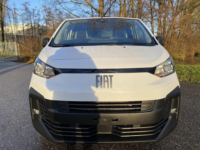 Fiat SCUDO L3 2.0 BlueHDI 145pk | Houten afwerking laadruimte | Doorlaadluik | FULL LED Koplampen | NAVI | Multimedia | Apple Carplay | Android Auto | Achteruitrijcamera | Parkeersensoren achter | Bank voorpassagiers | Bestuurdersstoel comfort | Reservewiel