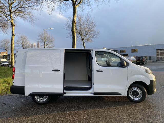 Fiat SCUDO L3 2.0 BlueHDI 145pk | Houten afwerking laadruimte | Doorlaadluik | FULL LED Koplampen | NAVI | Multimedia | Apple Carplay | Android Auto | Achteruitrijcamera | Parkeersensoren achter | Bank voorpassagiers | Bestuurdersstoel comfort | Reservewiel
