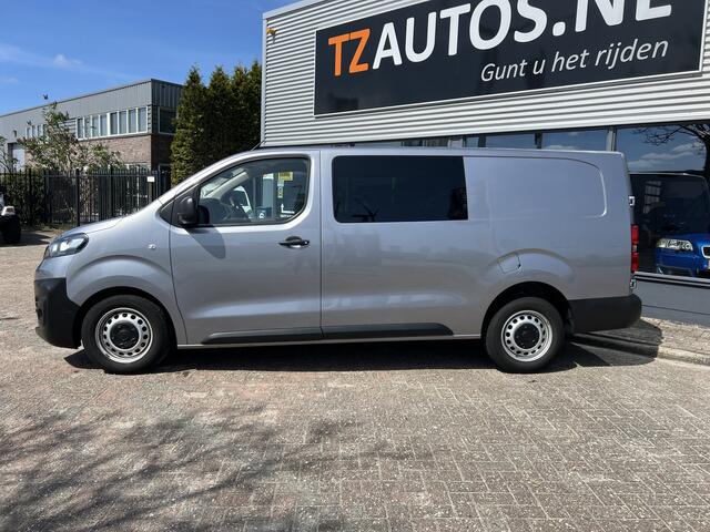 Fiat SCUDO 2.0 MultiJet 145 L3 Dubbel Cabine