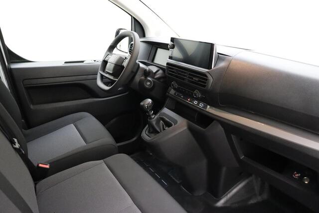 Fiat SCUDO 2.0 Diesel 145 S&S L2 | NIEUW | Trekhaak | Navigatie | Comfort tussenwand | Houtenafwerking laadruimte | Parkeersensoren | 3-zitplaatsen