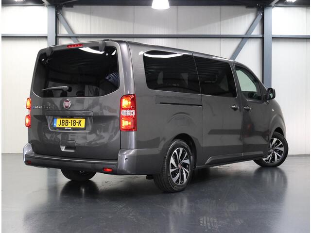 Fiat SCUDO Combi E-Scudo L3H1 75kWh 136PK | AUTOMAAT | UNIEK! | AppleCarPlay/AndroidAuto | 7 Persoons | Camera | Glazendak | PDC | Cruise Control | Volledig LEER | Automatische deuren | Isofix | Privacy Glass |