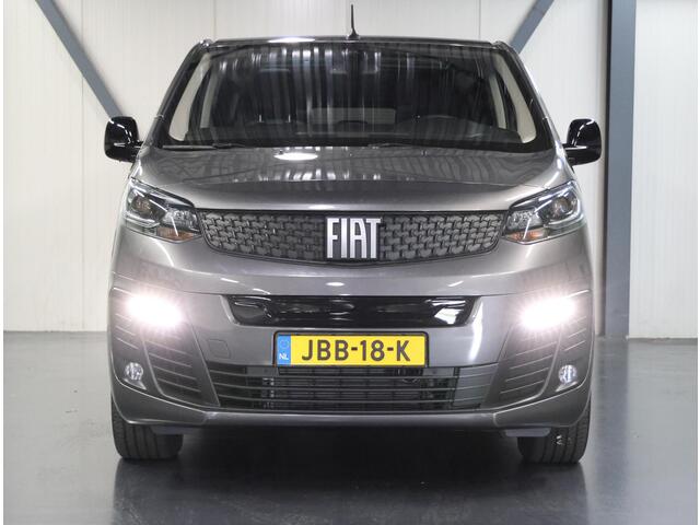 Fiat SCUDO Combi E-Scudo L3H1 75kWh 136PK | AUTOMAAT | UNIEK! | AppleCarPlay/AndroidAuto | 7 Persoons | Camera | Glazendak | PDC | Cruise Control | Volledig LEER | Automatische deuren | Isofix | Privacy Glass |