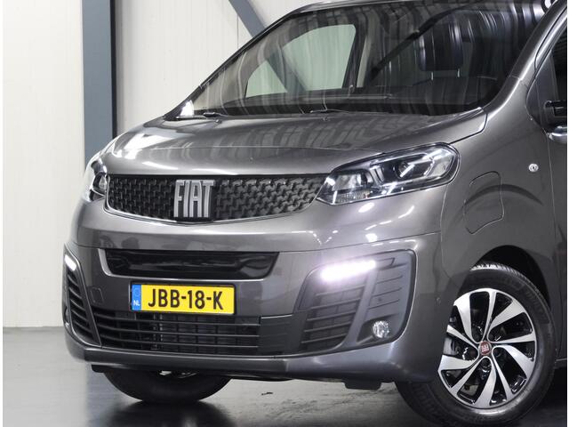 Fiat SCUDO Combi E-Scudo L3H1 75kWh 136PK | AUTOMAAT | UNIEK! | AppleCarPlay/AndroidAuto | 7 Persoons | Camera | Glazendak | PDC | Cruise Control | Volledig LEER | Automatische deuren | Isofix | Privacy Glass |