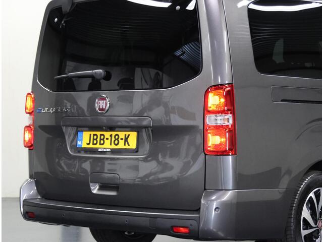 Fiat SCUDO Combi E-Scudo L3H1 75kWh 136PK | AUTOMAAT | UNIEK! | AppleCarPlay/AndroidAuto | 7 Persoons | Camera | Glazendak | PDC | Cruise Control | Volledig LEER | Automatische deuren | Isofix | Privacy Glass |