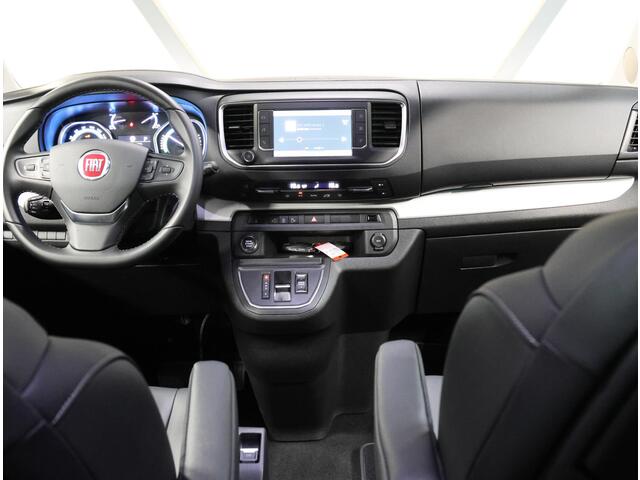 Fiat SCUDO Combi E-Scudo L3H1 75kWh 136PK | AUTOMAAT | UNIEK! | AppleCarPlay/AndroidAuto | 7 Persoons | Camera | Glazendak | PDC | Cruise Control | Volledig LEER | Automatische deuren | Isofix | Privacy Glass |