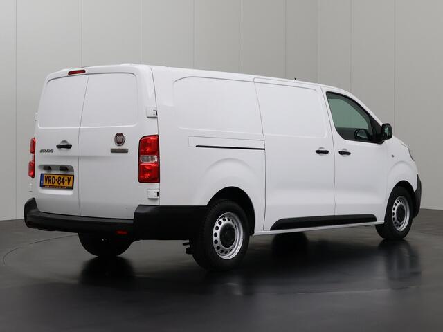 Fiat SCUDO 1.5 MultiJet XXL | Airco | Cruise | 3-Persoons | Betimmering