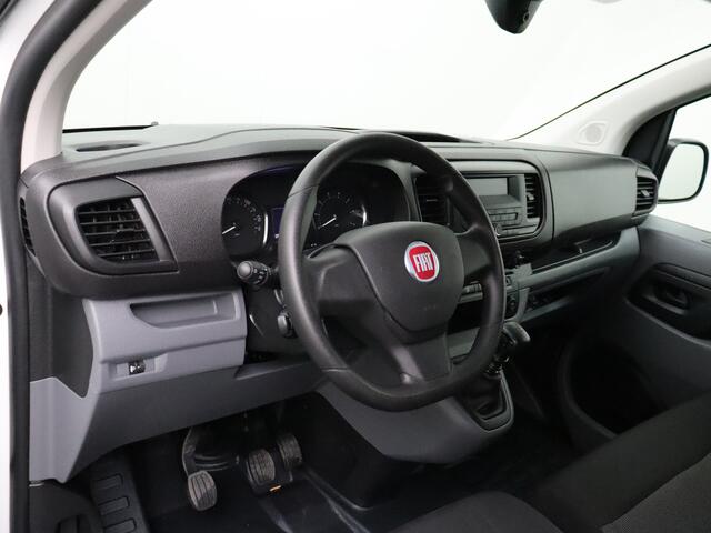 Fiat SCUDO 1.5 MultiJet XXL | Airco | Cruise | 3-Persoons | Betimmering