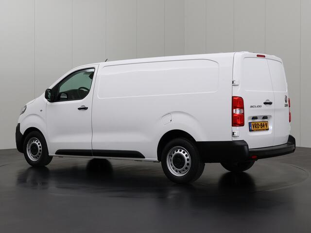Fiat SCUDO 1.5 MultiJet XXL | Airco | Cruise | 3-Persoons | Betimmering