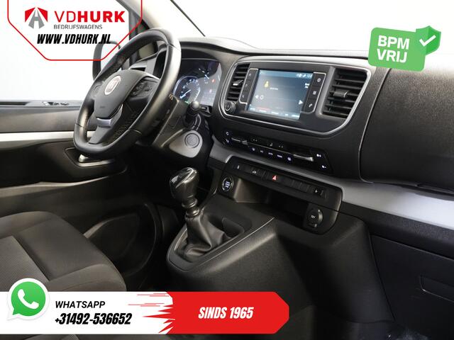 Fiat SCUDO 2.0 MJ 145 pk L3 BPM VRIJ! Adapt.Cruise/ Climate/ Keyless/ Carplay/ Camera/ PDC
