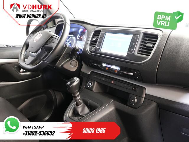 Fiat SCUDO Fiat Scudo 2.0 MJ 145 pk L3 BPM VRIJ! Adapt.Cruise/ Climate/ Keyless/ Carplay/ Camera/ PDC